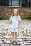 Grace & James Kids Swiss Dot Short Set