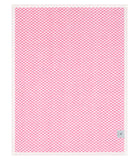Chapy Wrap All My Heart Bubblegum Mini Blanket