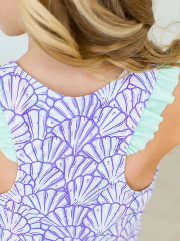 Ruffle Butts Magical Mermaid Two Piece Swimsuit
