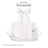 Case-Mate Ivory Pearl Bow Jelly Tote Bag