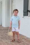 Cotton Tail Polo Short Set