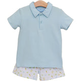 Cotton Tail Polo Short Set