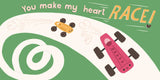 I Wheelie Love You Book