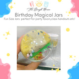 The Dough House Fun Size Birthday Magical Jars