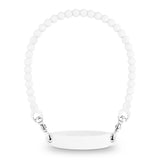 Ryan & Rose White Cutie Bottle Carrier Handle