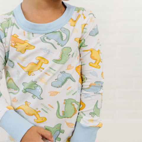 Magnolia Baby Dino Dreams Pajamas