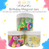 The Dough House Fun Size Birthday Magical Jars