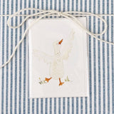 Mr Duck Mini Notecard