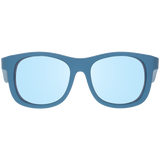 Midnight Blue Polarized Kid Sunglasses with Mirrored Lens