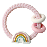 Ritzy Rattle™ Silicone Teether Rattles (2 Options)