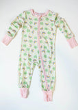 Ollie Jay Lucky Charm Bamboo Zip Pajama