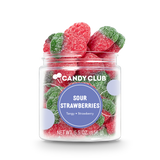 Candy Club Sour Strawberries
