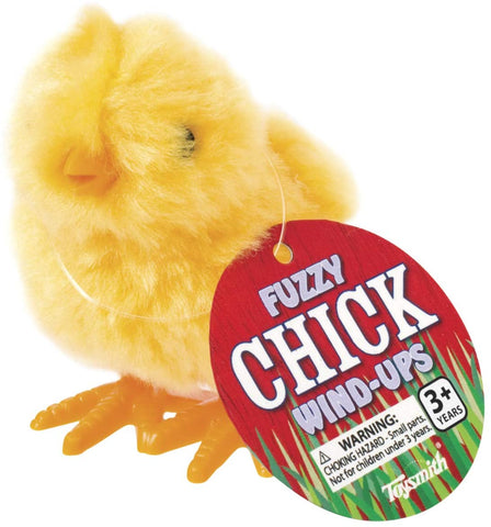 Fuzzy Wind Up Chick