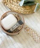 Itzy Paci Case - Tan Check