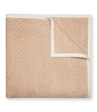 Chappy Wrap Harborview Herringbone Tan Blanket