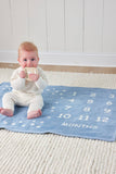 Chappy Wrap Milestone Mini Fog Blanket