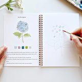 Emily Lex Floral Watercolor Workbook