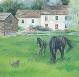 Little Foal's Busy Day Board Book