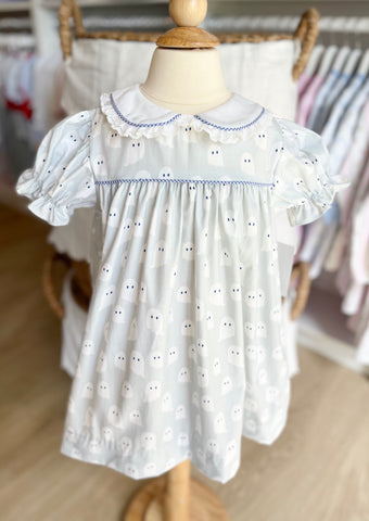 Anvy Kids Eyelet Lace Ghost Dress