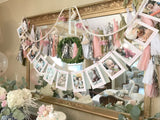 Over The Moon Add a Photo Banner- Blue