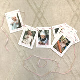 Over The Moon Add a Photo Banner- Blue