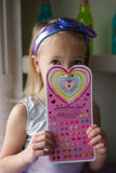 Great Pretenders Heart Sticker Earrings