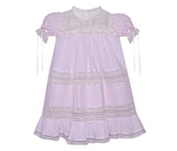 Phoenix & Ren Light Pink Rowan Heirloom Dress