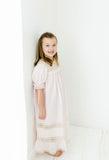 Phoenix & Ren Light Pink Rowan Heirloom Dress