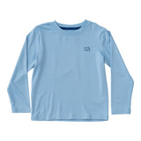 Prodoh Placid Blue Performance Fishing Tee