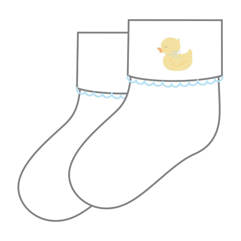 Magnolia Baby Precious Ducklings Boys Socks