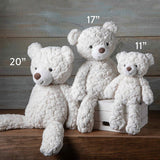 Mary Meyer Cream Putty Bear- Multiple Sizes