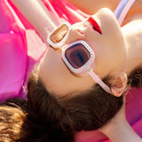 Bling2o Pizazz Pink Adult Swim Goggles