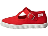 Cienta T Strap-Red