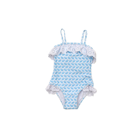 The Oaks Crystal Beach Wave Swimsuit