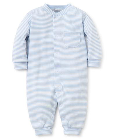 Kissy Kissy Blue Stripe Playsuit