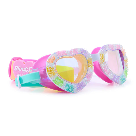 Bling2o Sweethearts Goggles-Pink (Ages 5+)