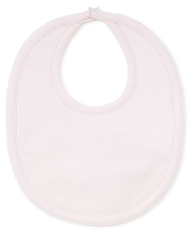 Kissy Kissy Pale Pink Bib