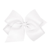 Wee Ones Scallop Bow-King (Multiple Colors)
