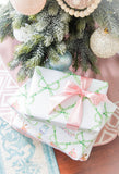 Simply Jessica Marie Bamboo Bows Christmas Watercolor Wrapping Paper