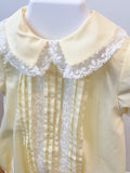 Phoenix & Ren Pale Yellow Heirloom Bubble