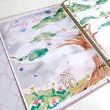 Over The Moon "Our Baby" Memory Book-Pink