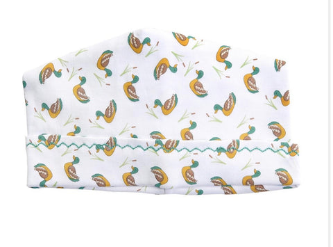 Magnolia Baby Duck Pond Printed Hat