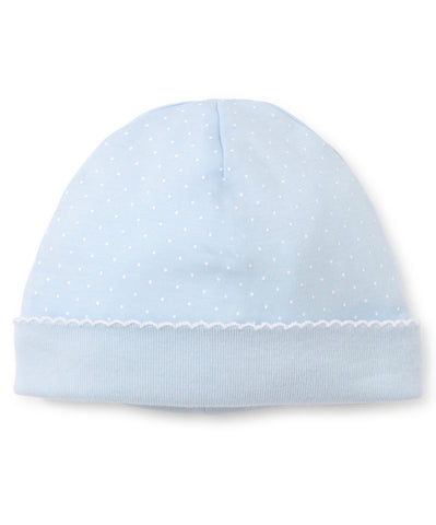 Kissy Kissy Blue Dot Hat