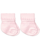 Jefferies Socks Bubble Bootie 2 Pair Pack (White, Blue, Pink)