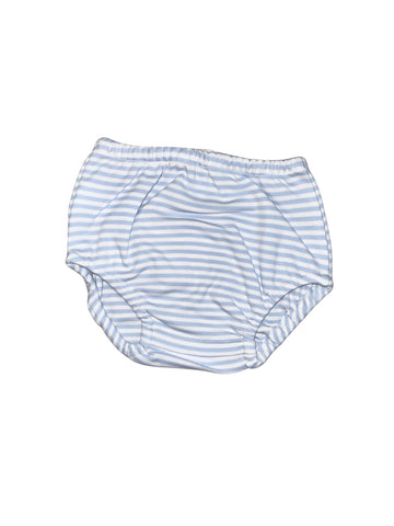 Squiggles by Charlie Diaper Cover Bloomer-Blue Stripe
