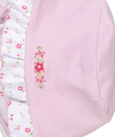 Magnolia Baby Amelia's Garden Embroidered Bonnet