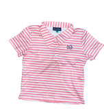 Prodoh GIRL coral stripe polo 4t (spots)