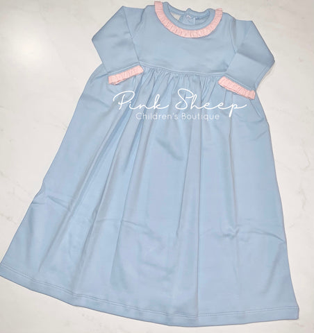 Squiggles by Charlie Medium Blue Day Gown