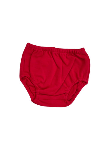 Squiggles by Charlie Diaper Cover Bloomer-Red