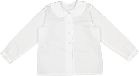 Sal & Pimenta Vendome White Button Front Shirt